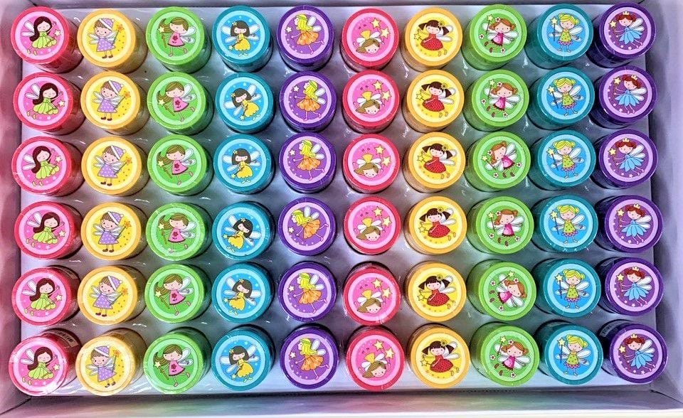 Іграшка штамп дитячий Фея (60 шт/уп) S01A4 MALEVARO