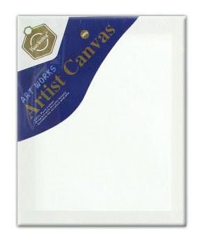 Холст білий на підрамнику 20*30 см 2510A Canvas