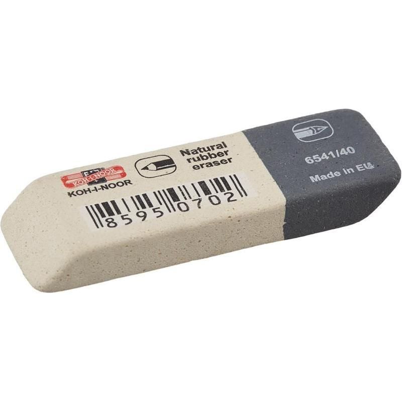 Гумка комбінована SunPearl  (40 шт/уп) 6541/40 KOH-I-NOOR