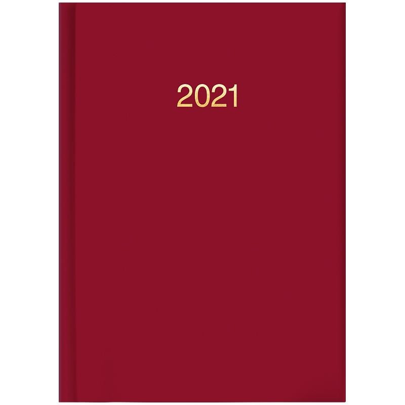 Блокнот щоденник кишеньковий 2019 Miradur Trend червоний 73-736 64 20 BRUNNEN