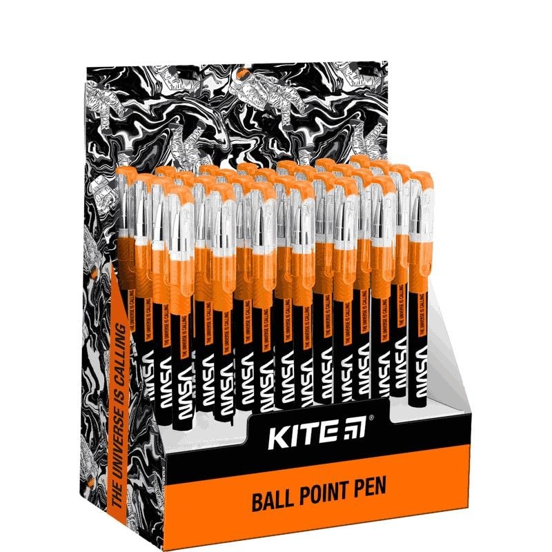 Ручка кулькова NASA (28 шт/уп) NS22-032 Kite