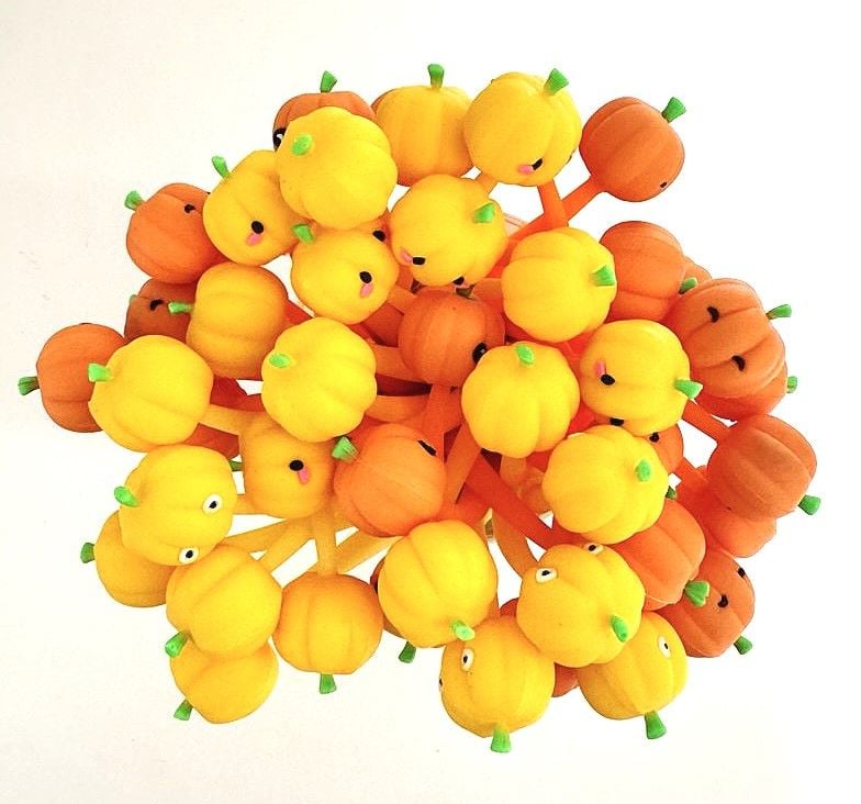 Ручка гелева Гарбуз синя (48 шт/уп) Z19101 Chen`s