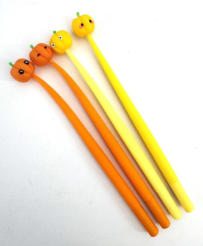 Ручка гелева Гарбуз синя (48 шт/уп) Z19101 Chen`s