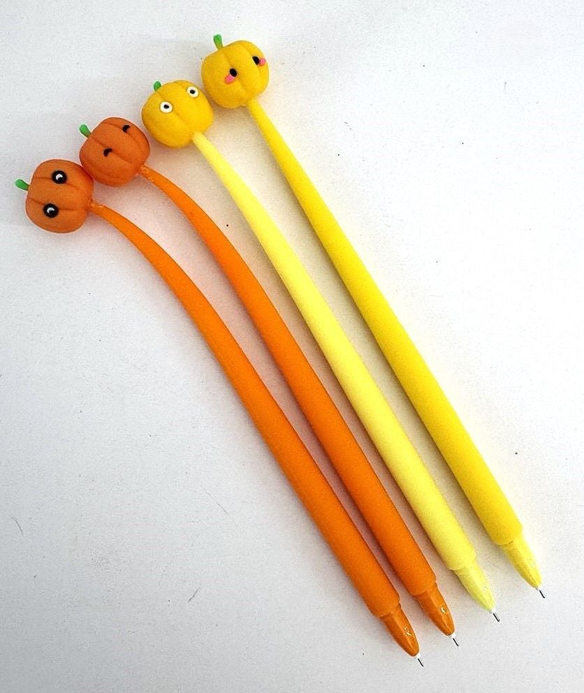 Ручка гелева Гарбуз синя (48 шт/уп) Z19101 Chen`s