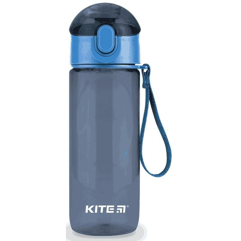 Пляшечка для води 530 мл синя K22-400-02 Kite