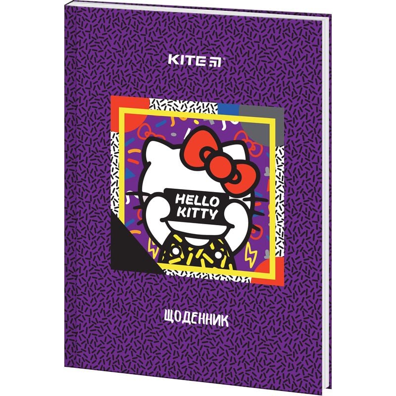 Щоденник шкільний тверда обкл Hello Kitty HK22-262-2 Kite