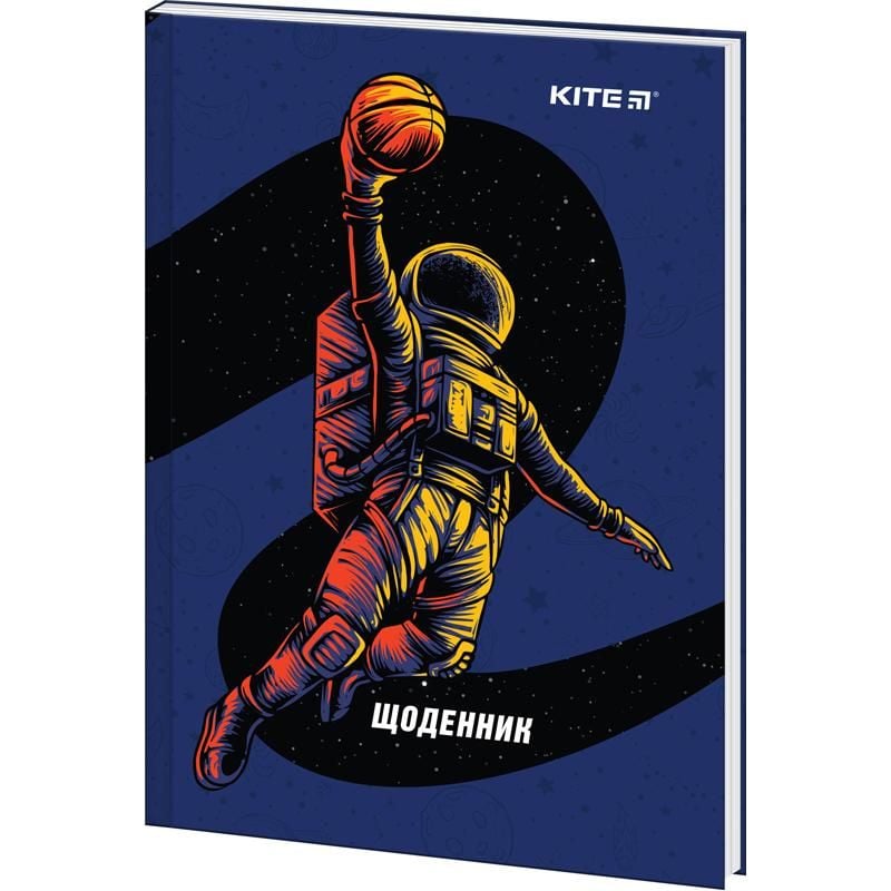 Щоденник шкільний тверда обкл Spaceball K22-262-10 Kite
