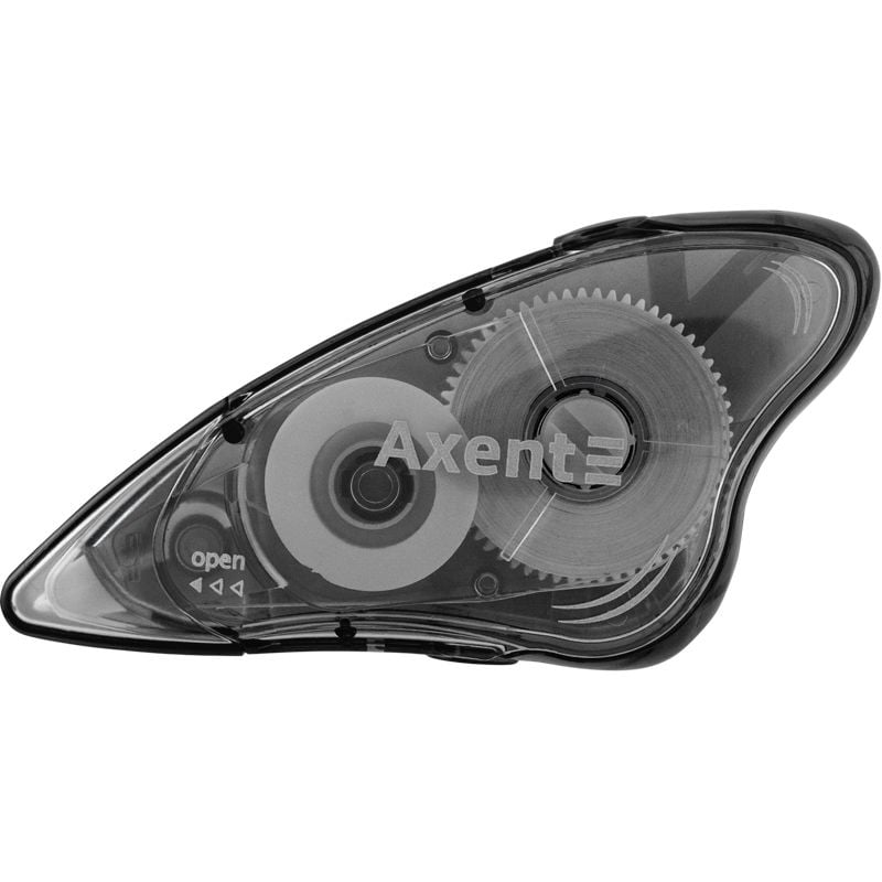 Коректор стрічковий 8м*5мм чорний (12 шт/уп) 7003-01 Axent