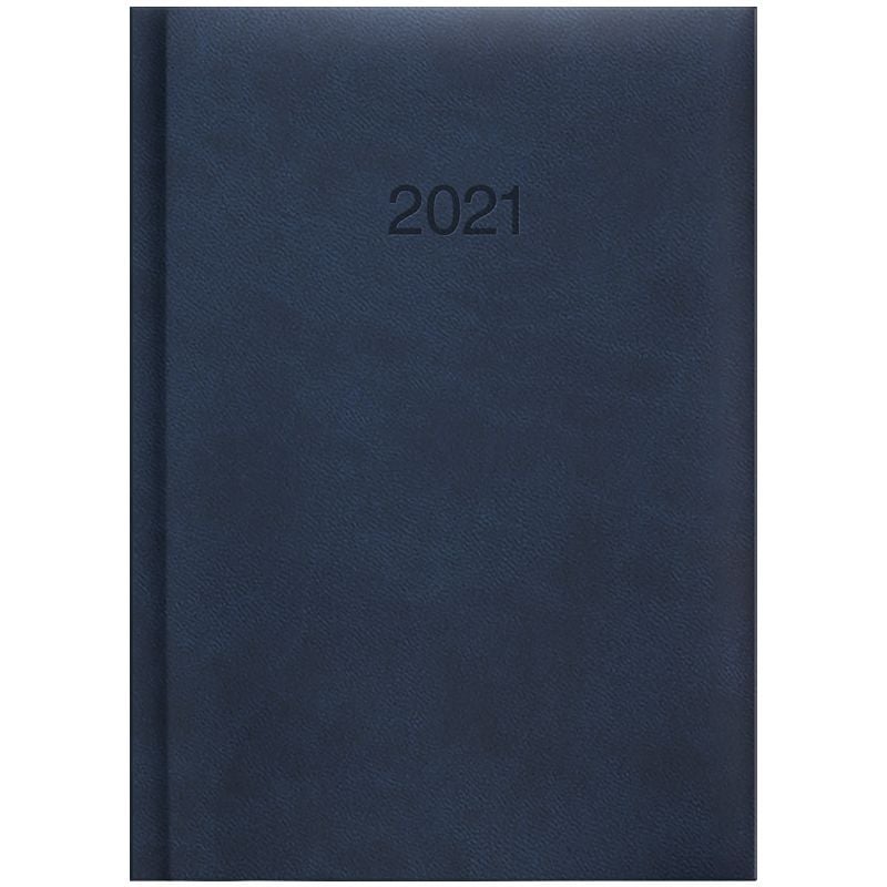 Блокнот щоденник кишеньковий 2019 Torino синій 73-736 38 30 BRUNNEN