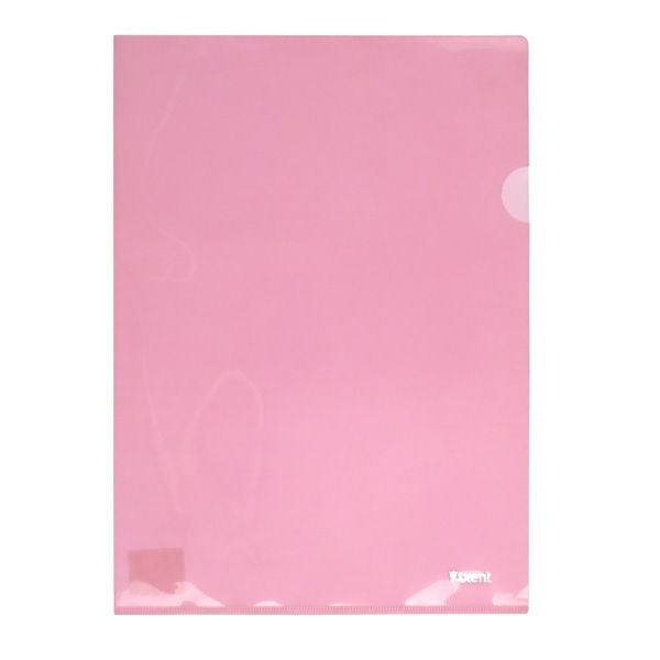 Папка куточок А4 червона (10 шт/уп) 1434-24 Axent