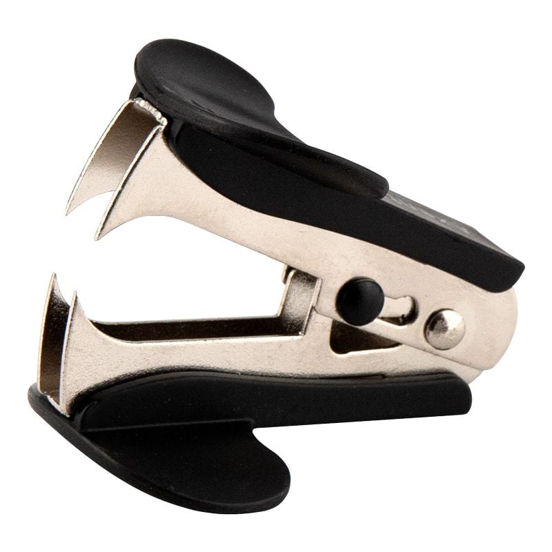 Степлер дестеплер с замком чорний 5550-01 Axent