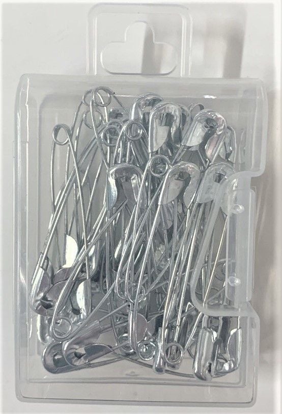 Шпилька булавка 40 шт в пластмасовому боксі H 024 Chen`s