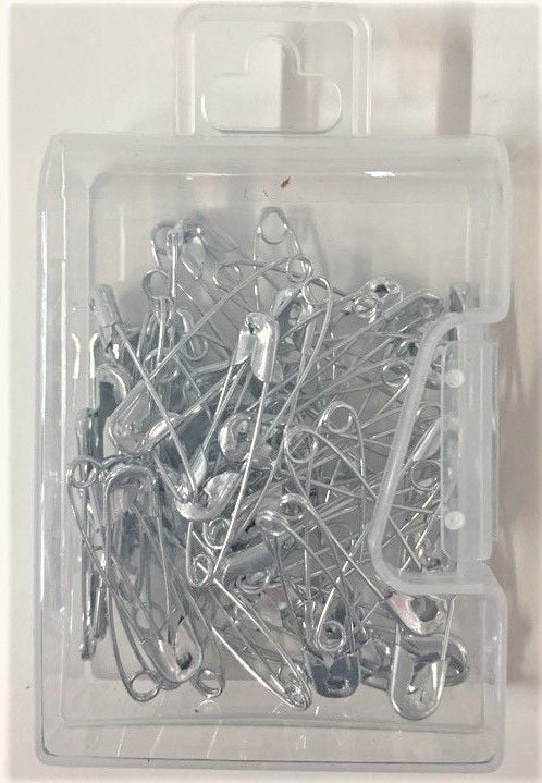 Шпилька булавка 60 шт в пластмасовому боксі H 023 Chen`s