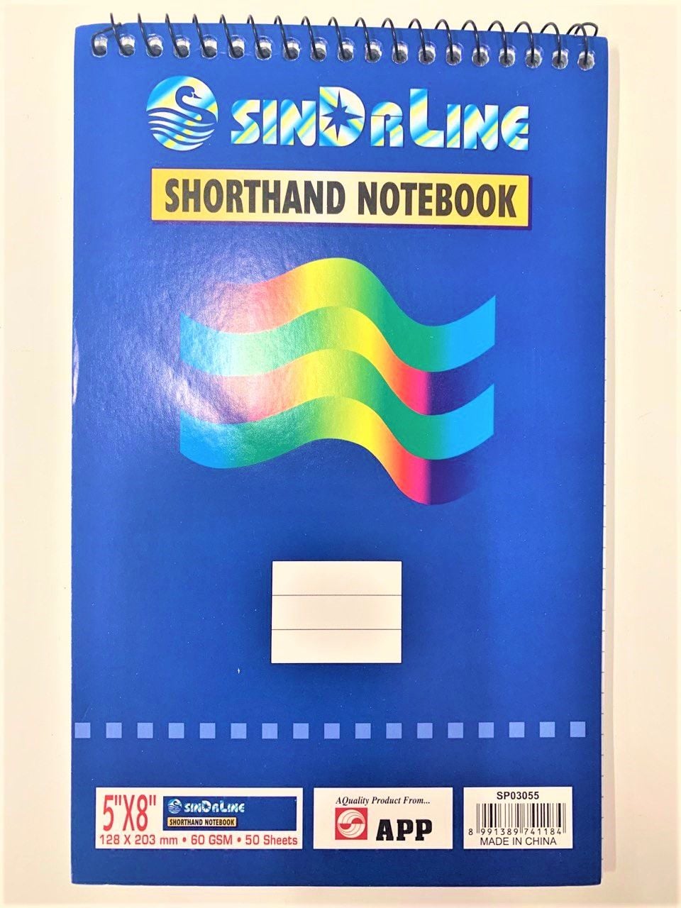 Блокнот 128*203 мм клітинка на пружині 50 арк SP 03055 Імпорт