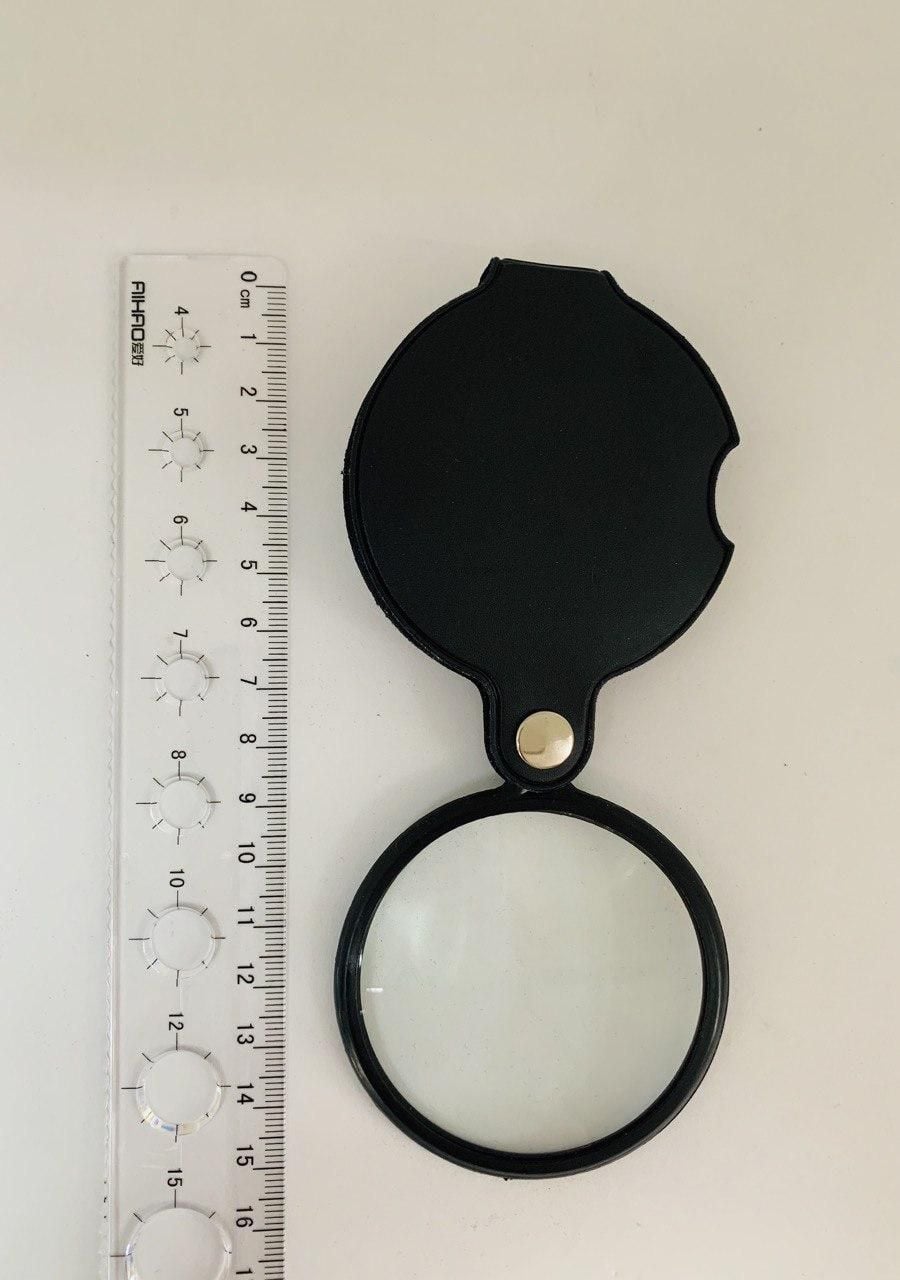 Лупа складна 3х-кратна 60 мм (60 шт/уп) 7668 Імпорт