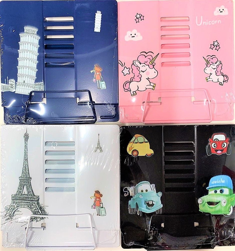 Набір настільний підставка для книг металева для книг Імпорт