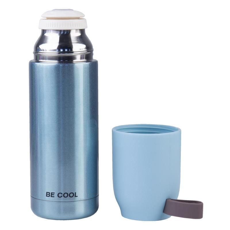 Термос 350 мл Pearl перламутровий бірюзовий K19-302-03 Kite