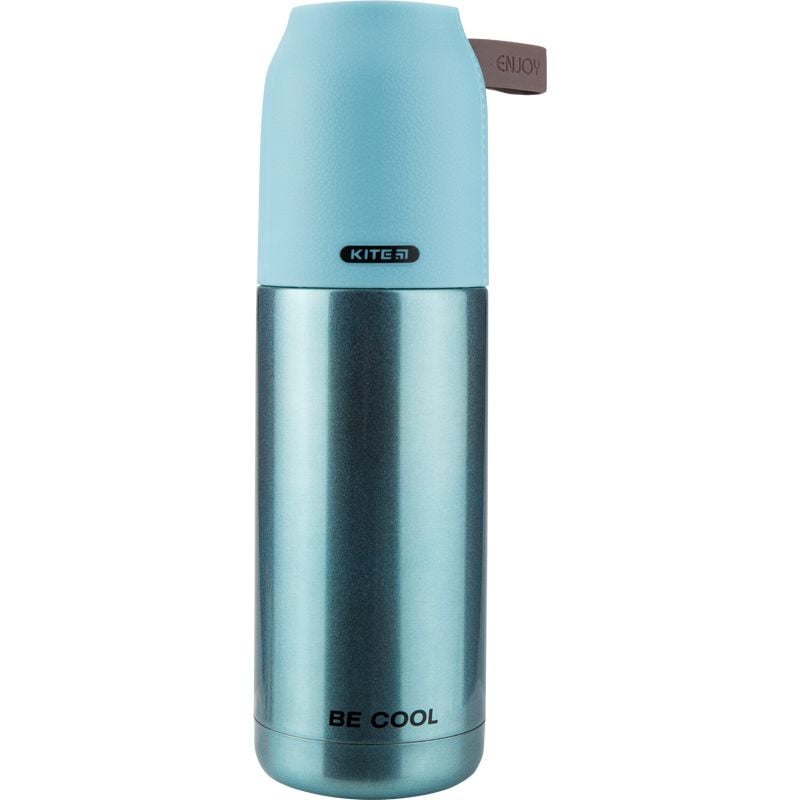 Термос 350 мл Pearl перламутровий бірюзовий K19-302-03 Kite