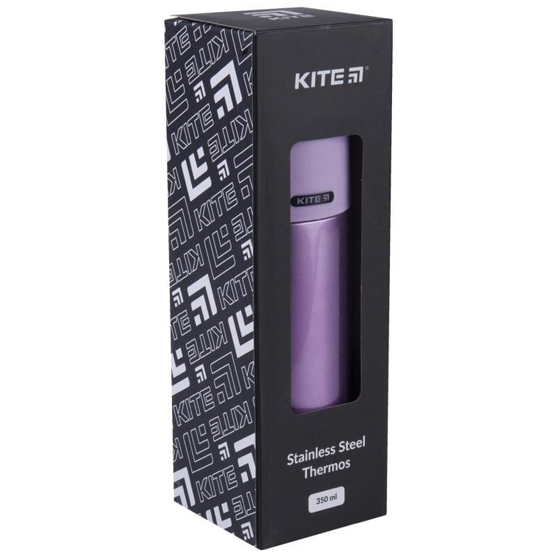 Термос 350 мл Pearl перламутровий фіолетовий K19-302-04 Kite