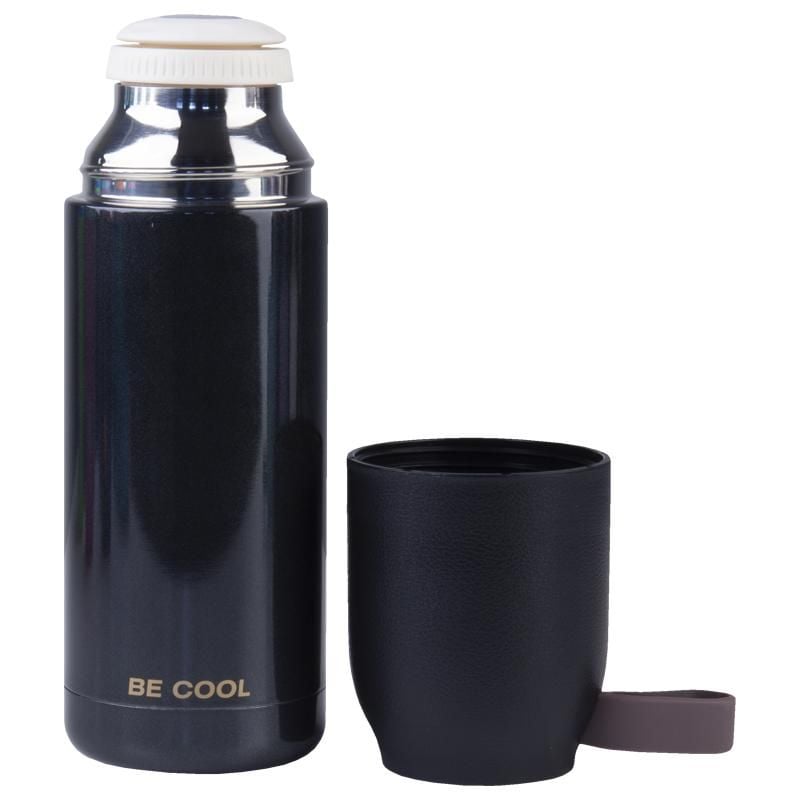 Термос 350 мл Pearl перламутровий чорний K19-302-01 Kite