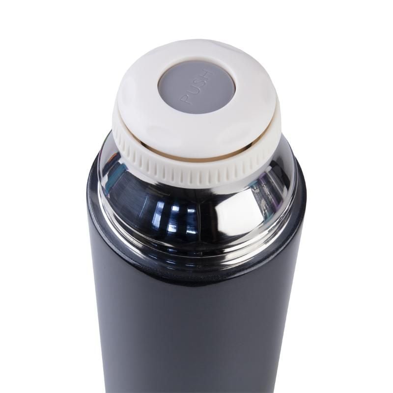 Термос 350 мл Pearl перламутровий чорний K19-302-01 Kite