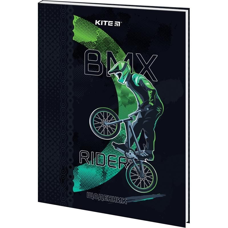 Щоденник шкільний тверда обкл BMX K22-262-6 Kite