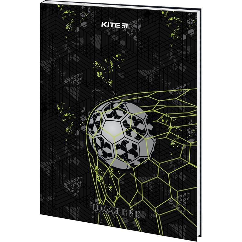Щоденник шкільний тверда обкл Goal K22-262-7 Kite