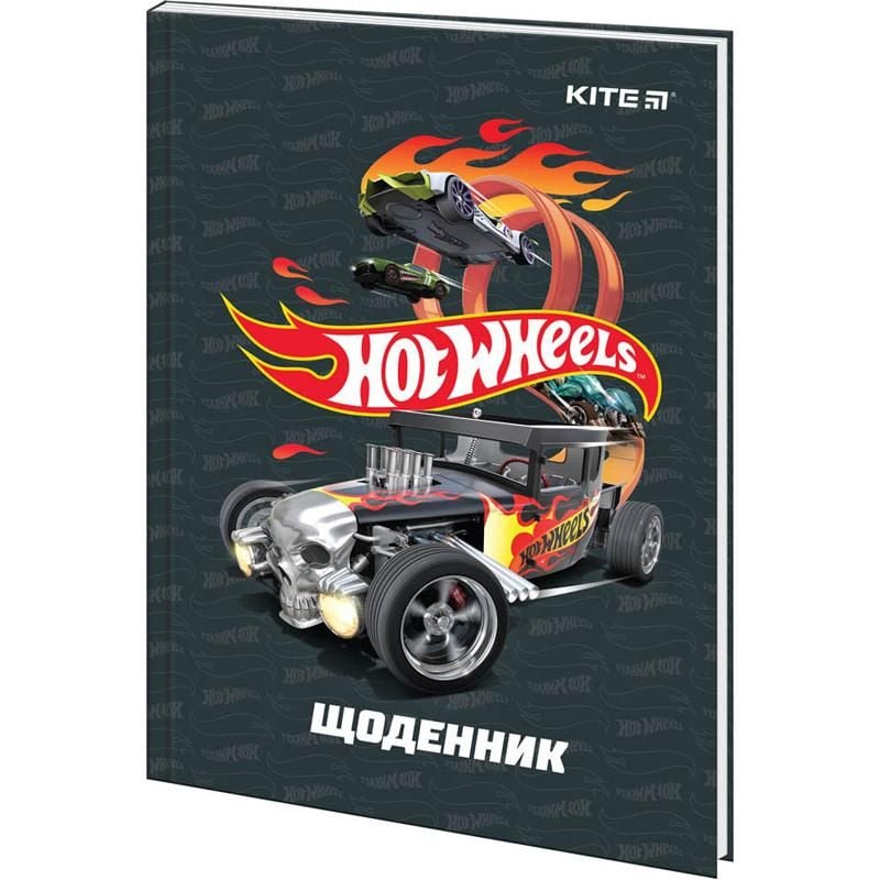 Щоденник шкільний тверда обкл Hot Wheels-2 HW22-262-2 Kite