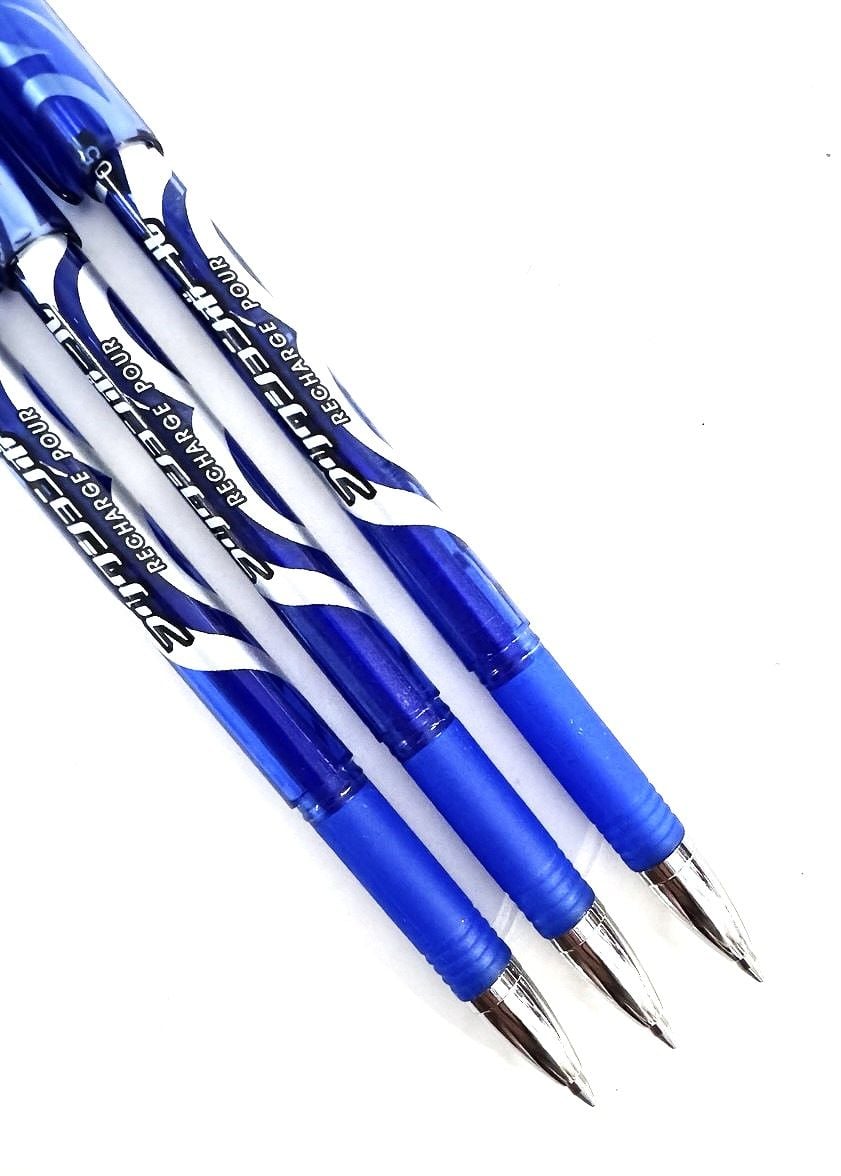 Ручка пиши/стирай гелева 0,5 мм синя (12 шт/уп) A6 Cheng Hang