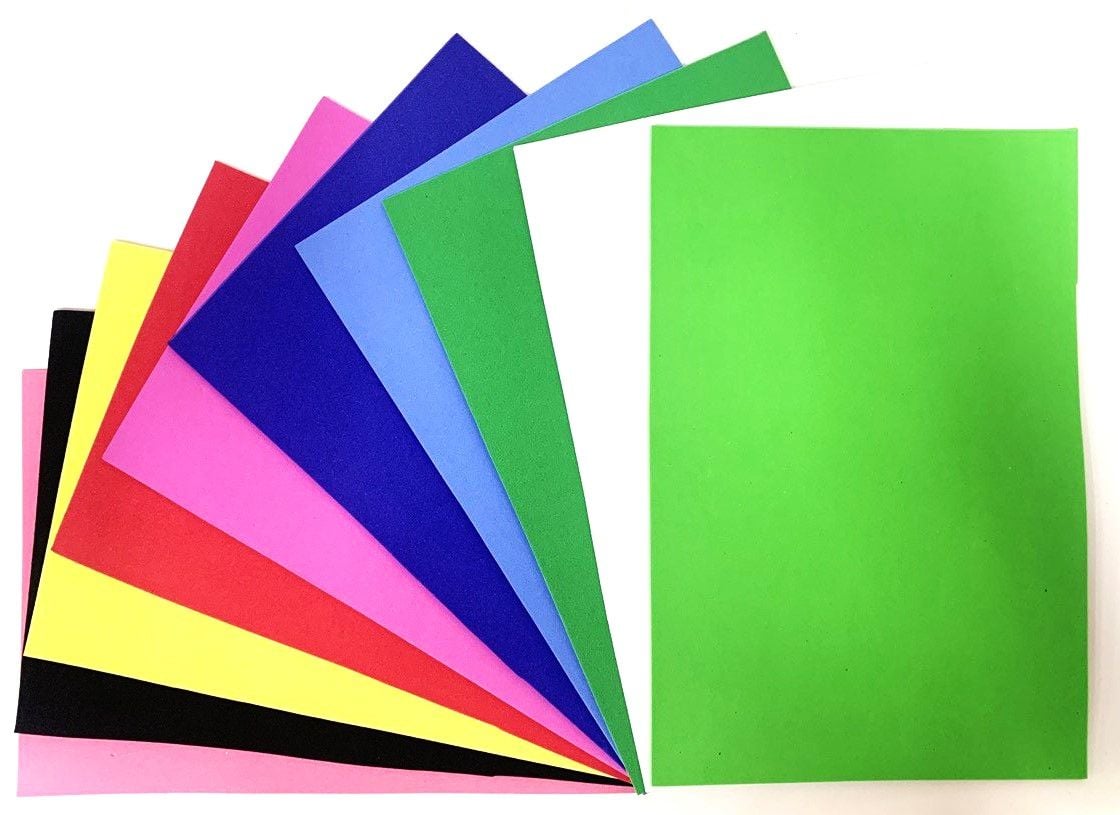 Фоамиран А4 10 кол KK-1504