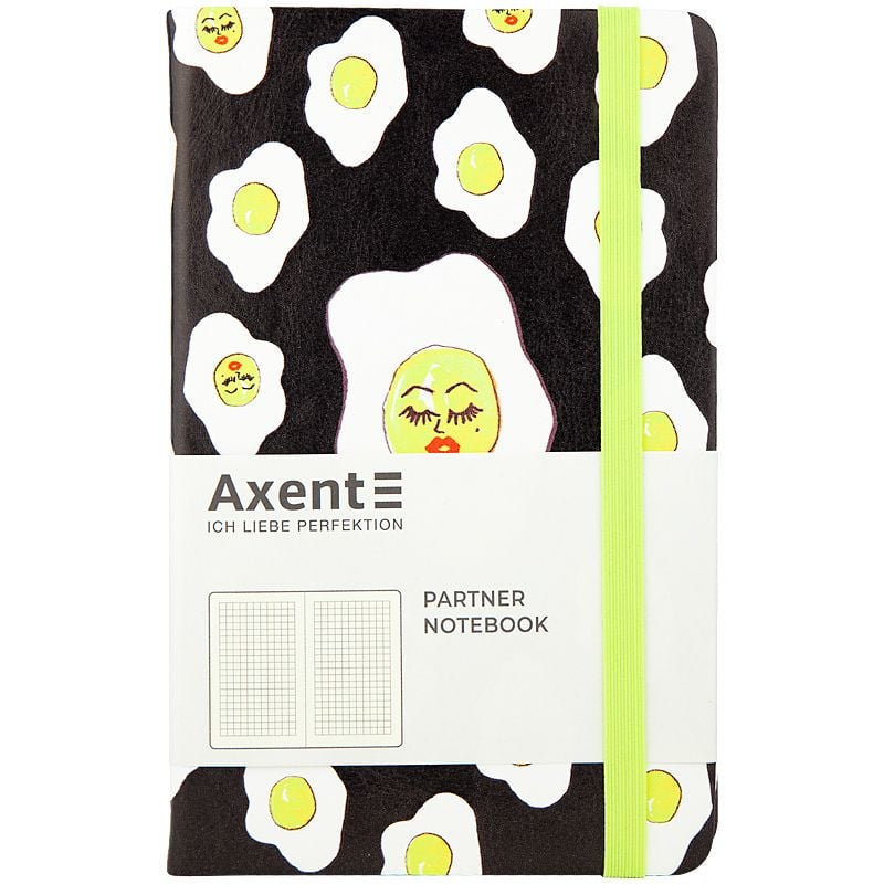 Блокнот Partner BBH 125*195 мм 96 арк клітинка Eggs 8210-01-A Axent