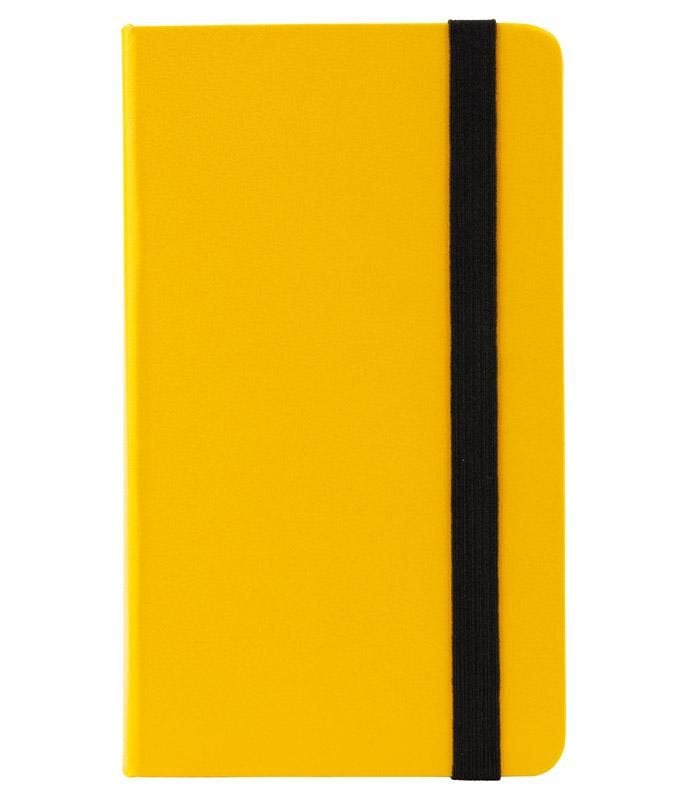 Блокнот щоденник щотижневик 2020 Pocket Strong на гумці жовтий 8508-20-08 Axent