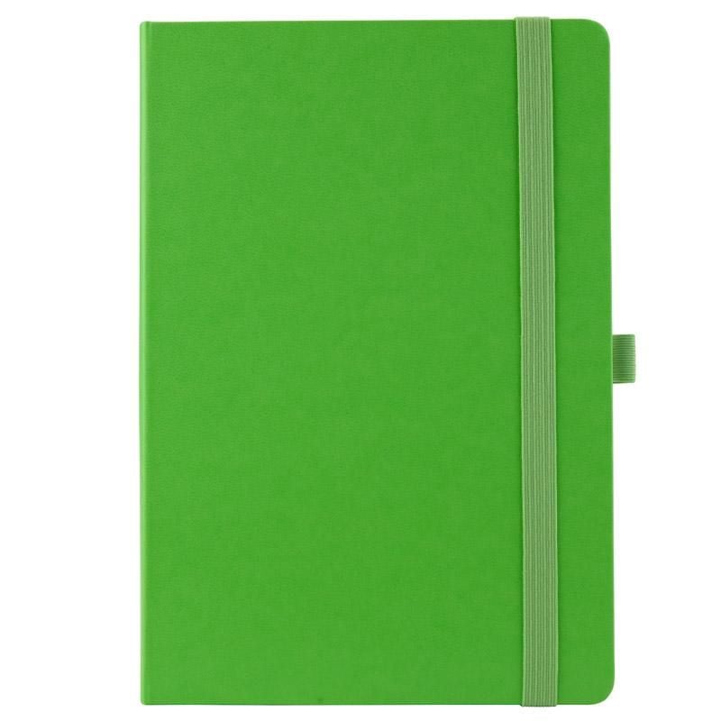 Блокнот щоденник щотижневик напівдатований 125*195 Partner Strong салатовий 8602-20-09 Axent