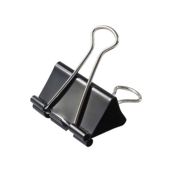 Біндер 19 мм (12 шт/уп) 4401-A Axent