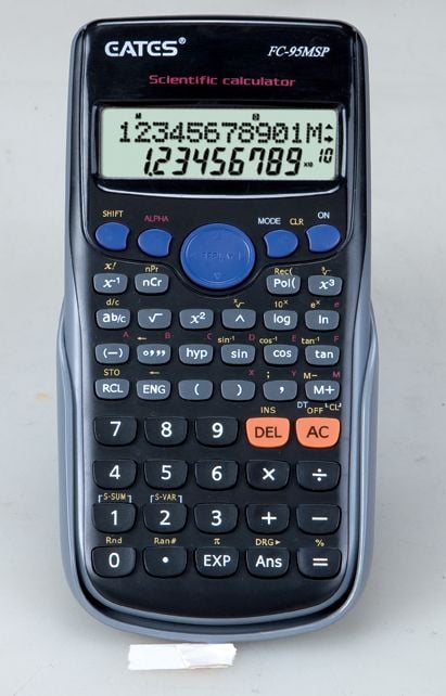 Калькулятор інженерний 240 функцій FC-95msp EATES