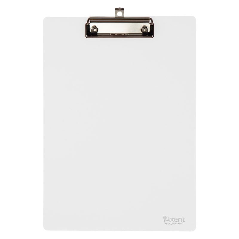 Планшет А4 пластиковий прозорий 2515-27 Axent