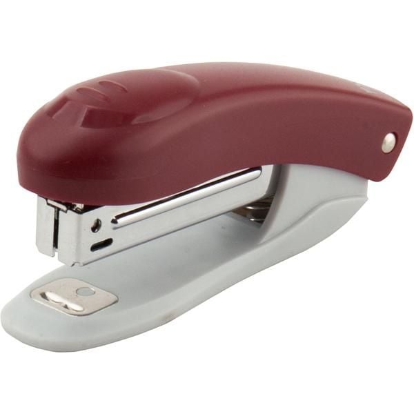 Степлер № 10 на 12 арк зшиву Welle-2 червоний 4812-06 Axent