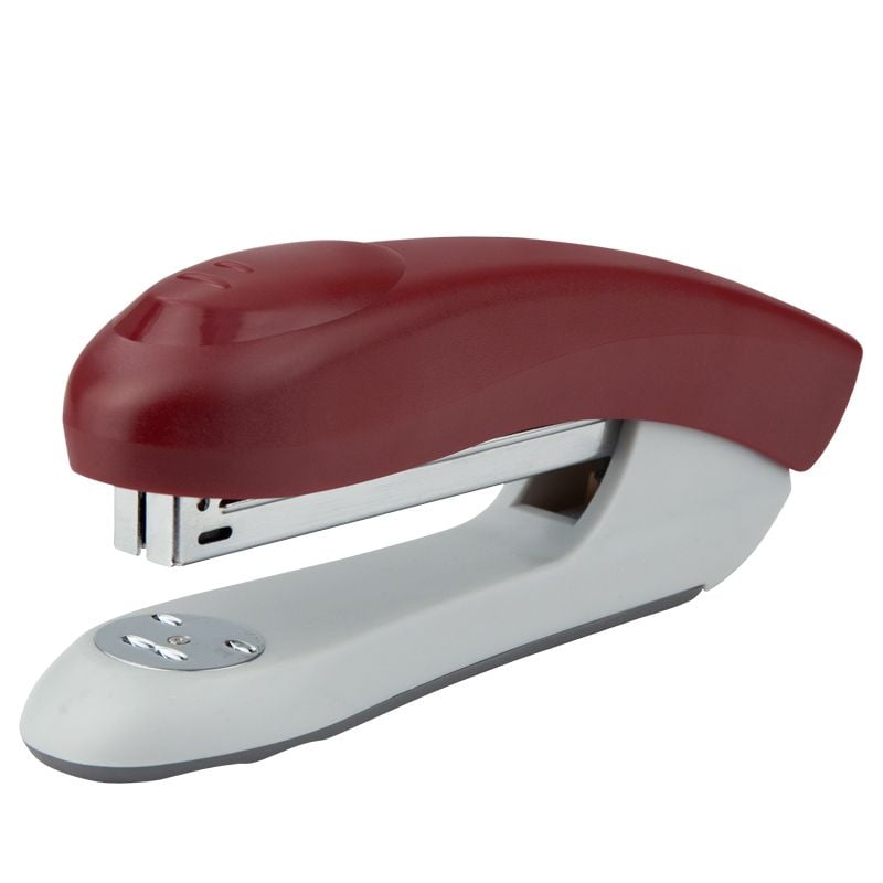 Степлер № 24 на 25арк зшиву Welle-2 червоний 4825-06 Axent