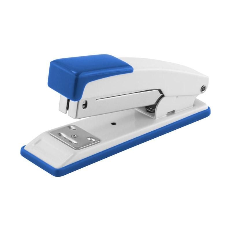 Степлер металевий №24/6 до 20 арк зшиву синій D4232-02 Delta by Axent