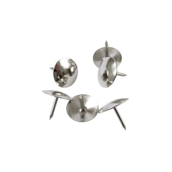 Кнопки нікельовані 50 шт (20 шт/блок) 4201-A Axent