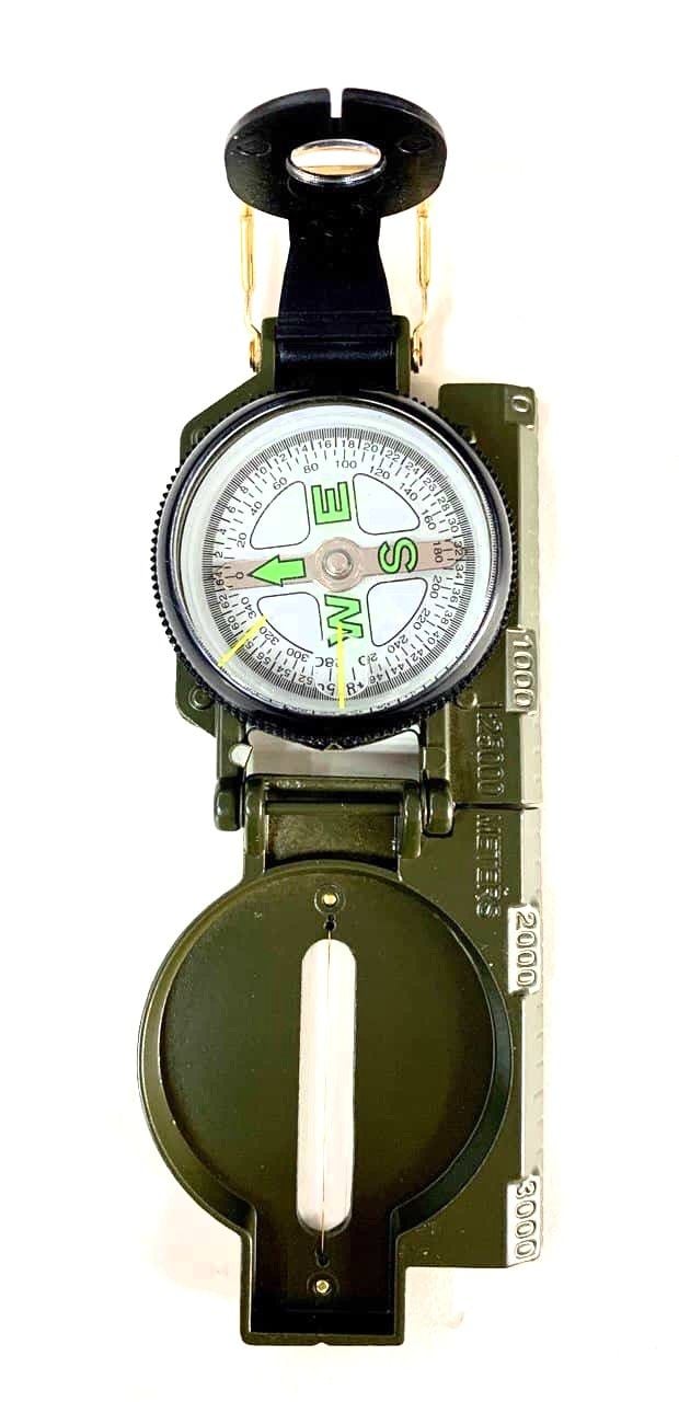 Компас військовий алюмінієвий (24 шт/уп) DC45-2A AIHAO