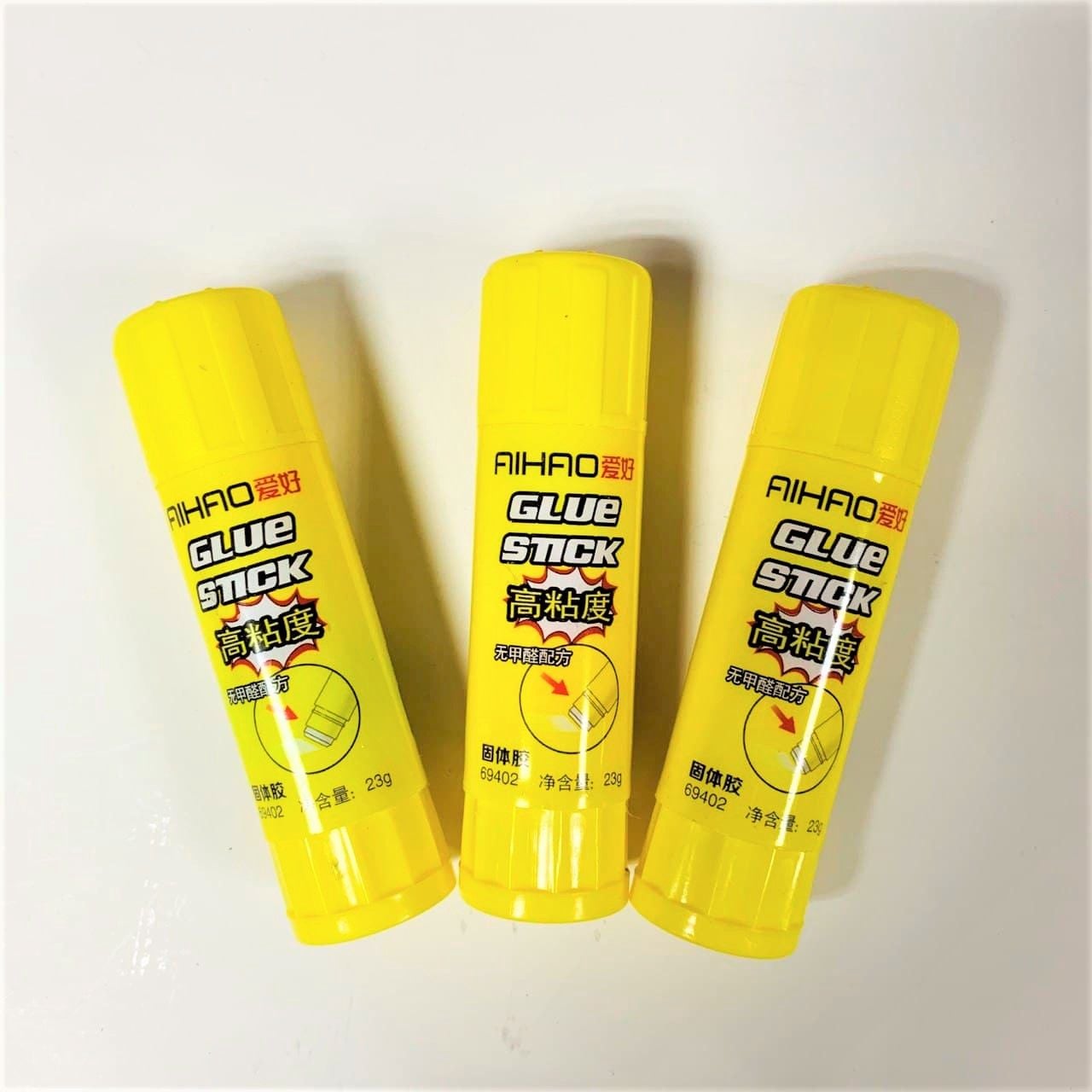 Клей олівець PVP 23г (12 шт/уп) АН-69402 AIHAO