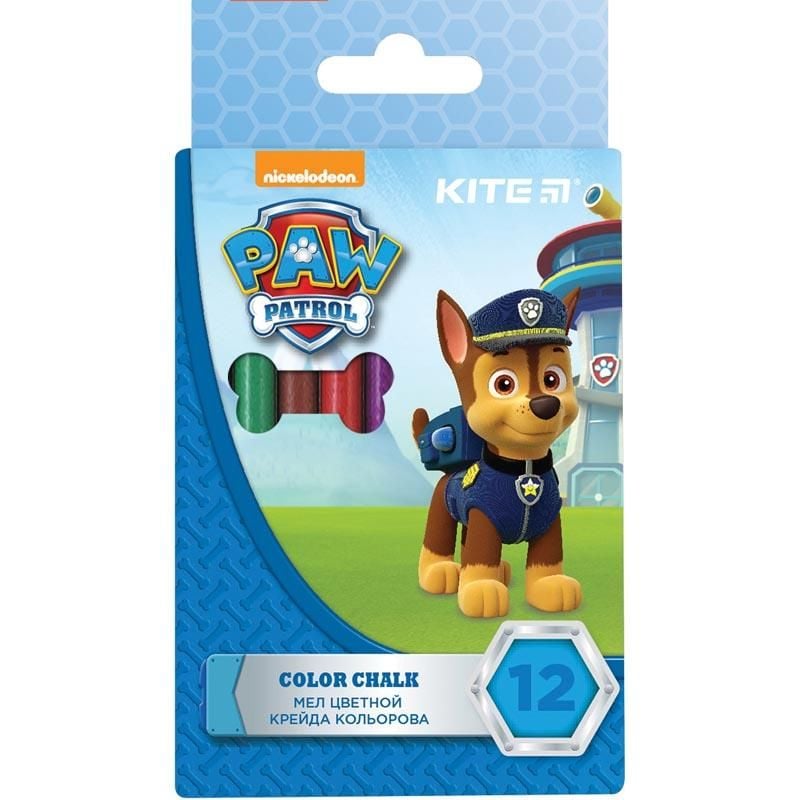 Крейда кольорова Paw Patrol PW18-075 Kite