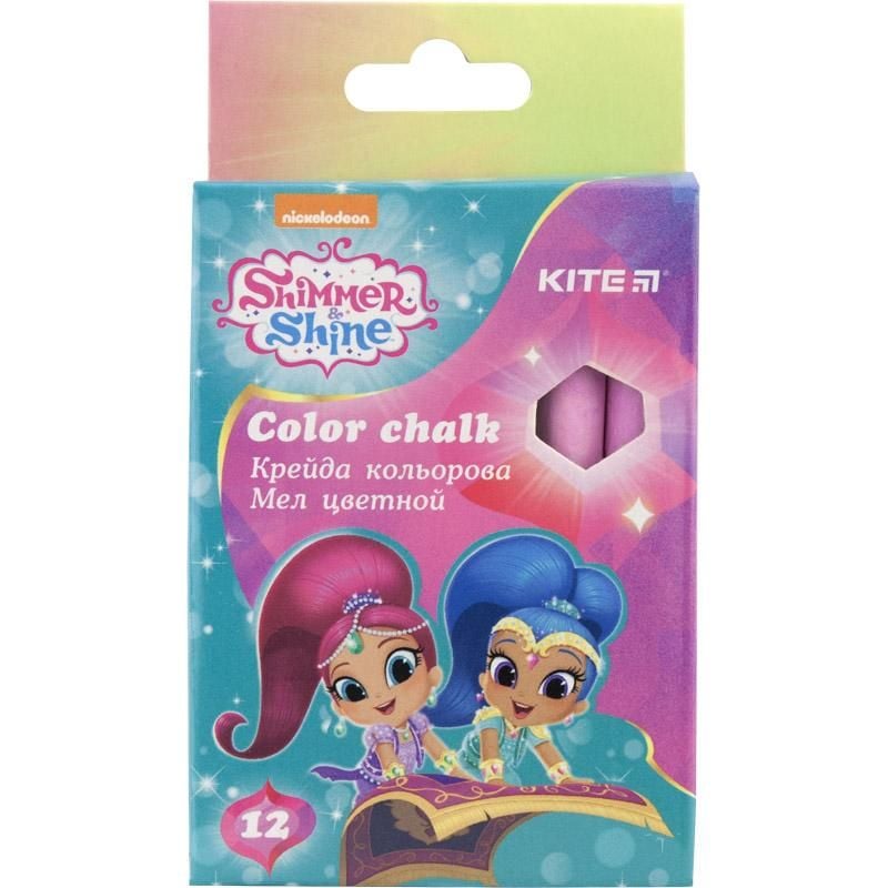 Крейда кольорова Shimmer&Shine SH18-075 Kite