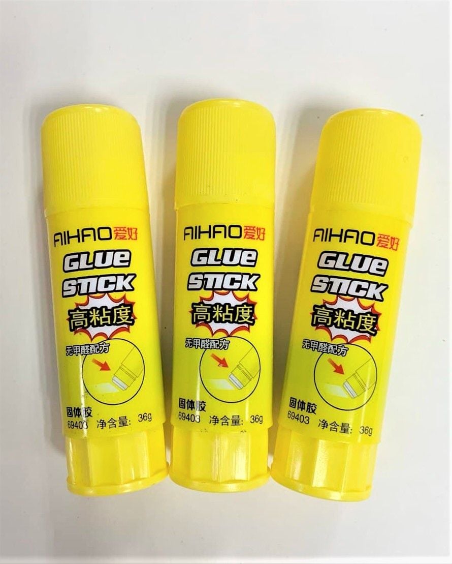 Клей олівець PVP 36г (12 шт/уп) АН-69403 AIHAO