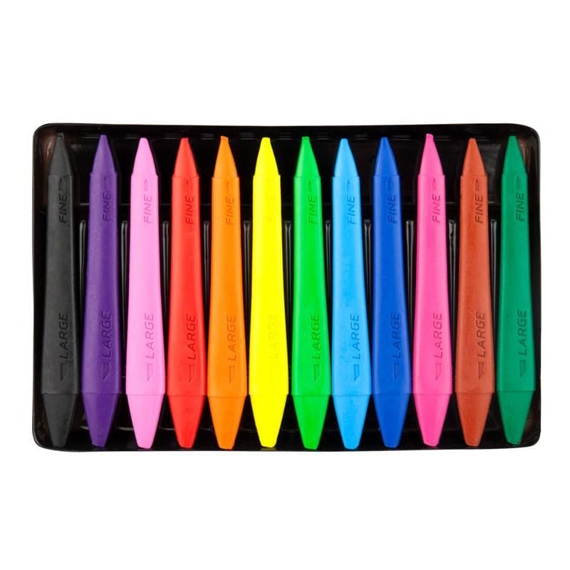 Крейда пластикова 12 кол Jolliers K19-072-12 Kite