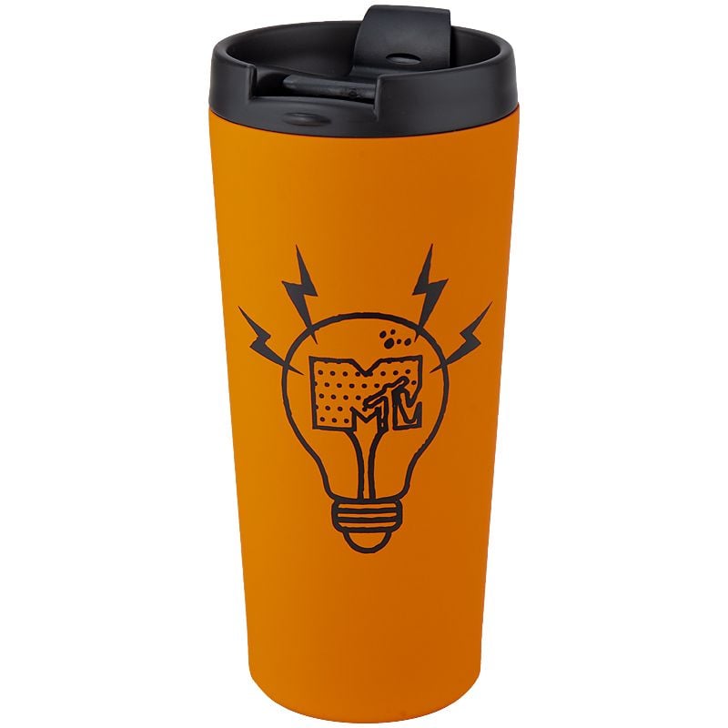 Термокружка 440 мл MTV помаранчева MTV20-303-01 Kite