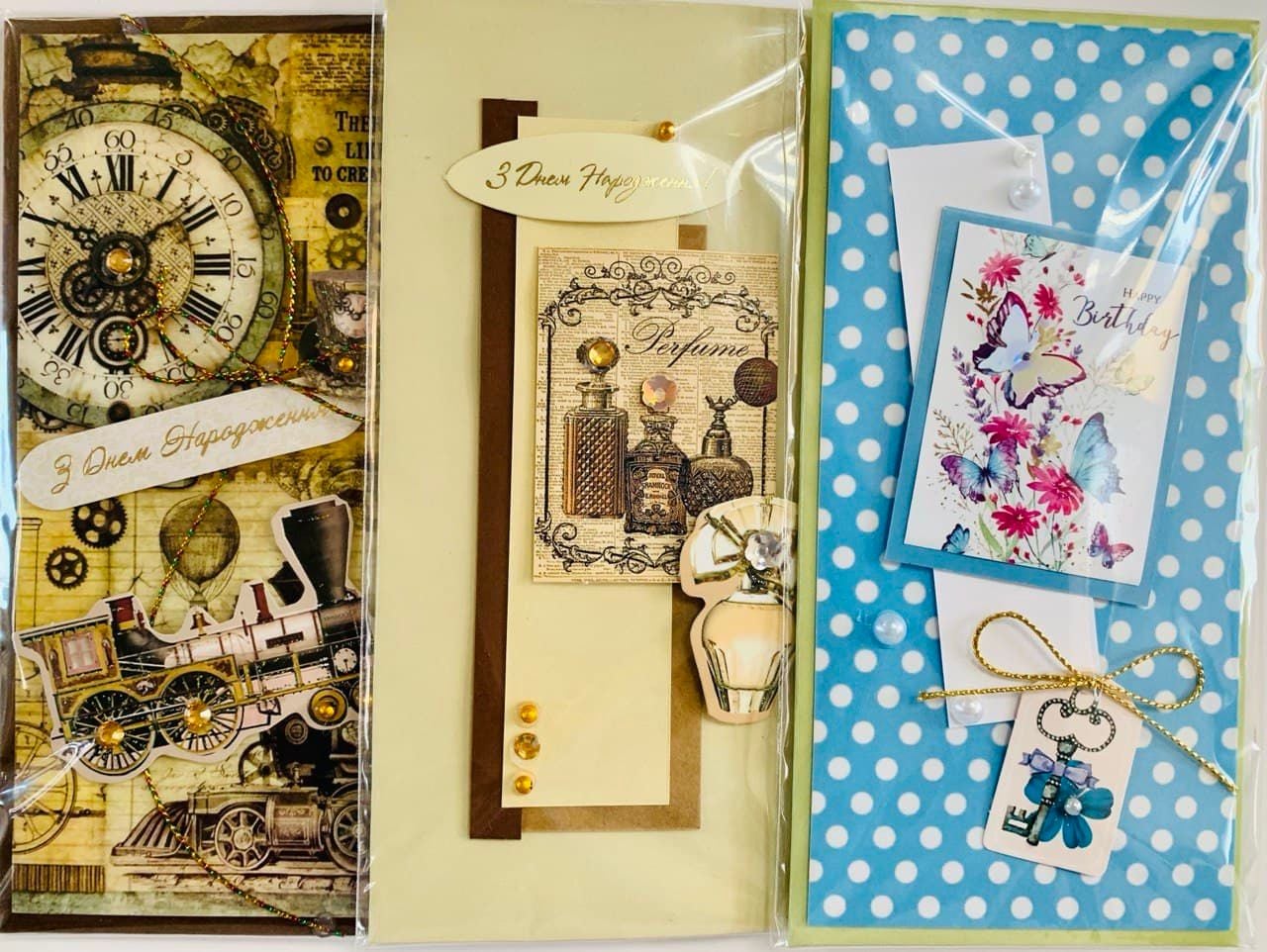 Листівка подарункова ручна робота Україна