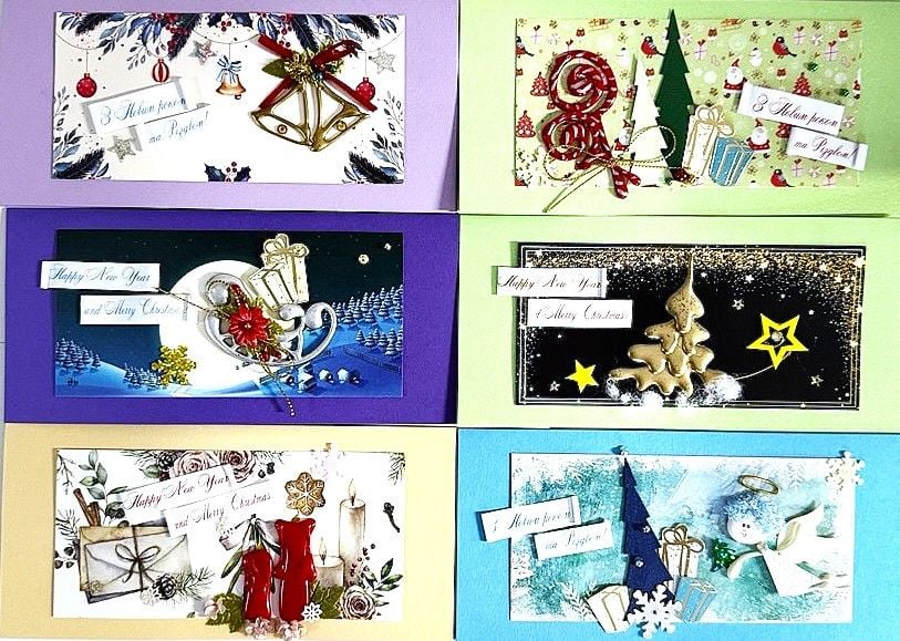 Листівка подарункова ручна робота Україна