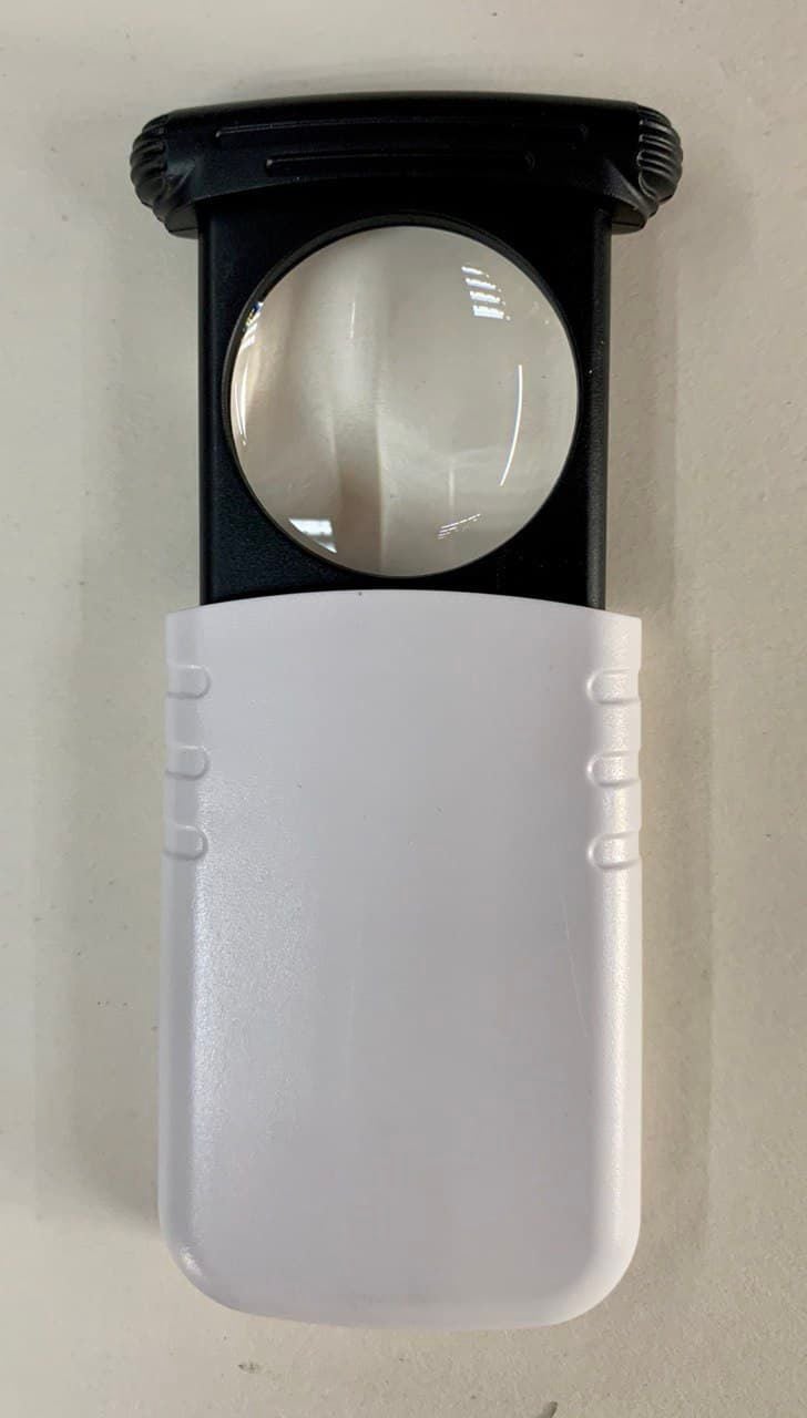 Лупа з підсвічуванням висувна 8ми-кратна 37 мм (48) 93708 AIHAO